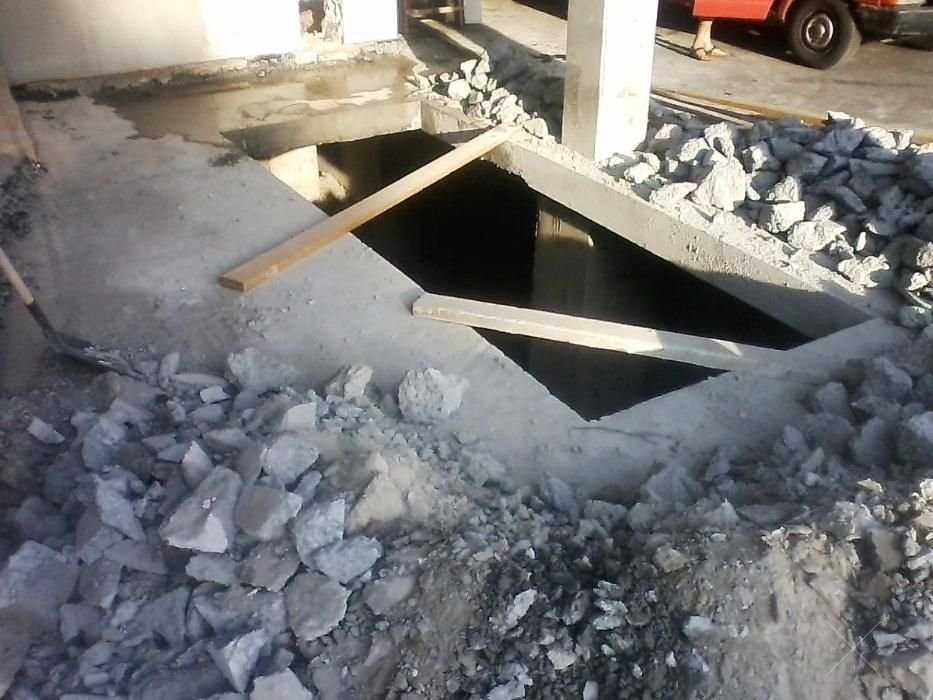 Алмазная резка бетона. Демонтаж. Вывоз строительного мусора. Усиление.