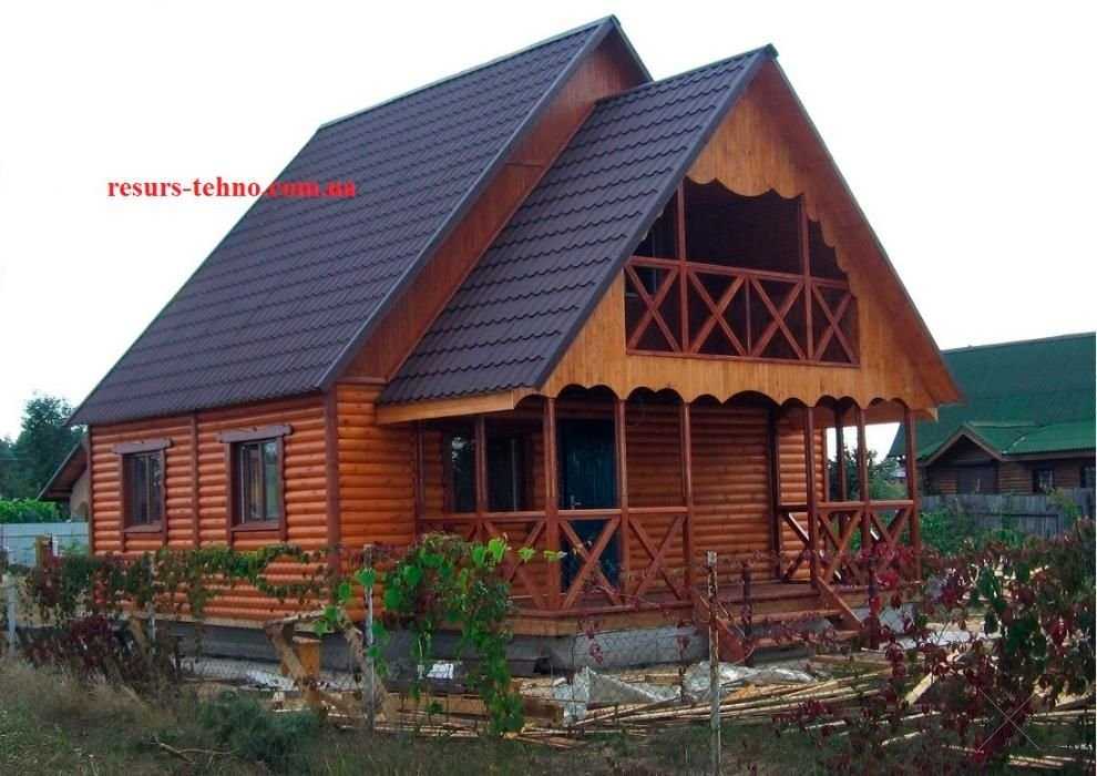 Домик дачный за 30дней.От производителя