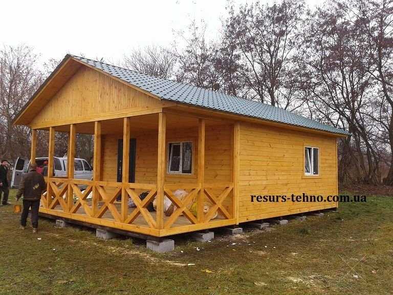 Домик дачный за 30дней.От производителя