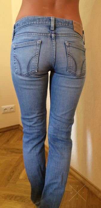Джинсы скинни Hollister XS-S