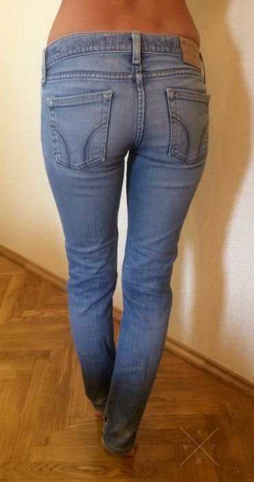 Джинсы скинни Hollister XS-S