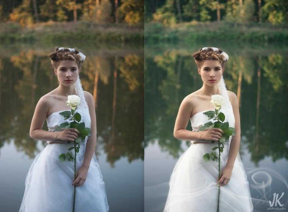 Ретушь, обработка фото, реставрация фотографий в Фотошоп, ретушер Киев
