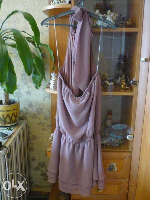 Платье женское с открытой спиной