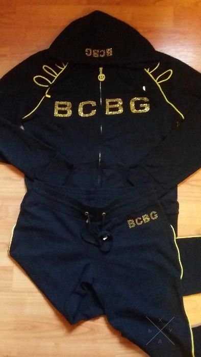 Брендовый спортивно-прогулочный костюм от BCBGMAXAZARIA оригинал.