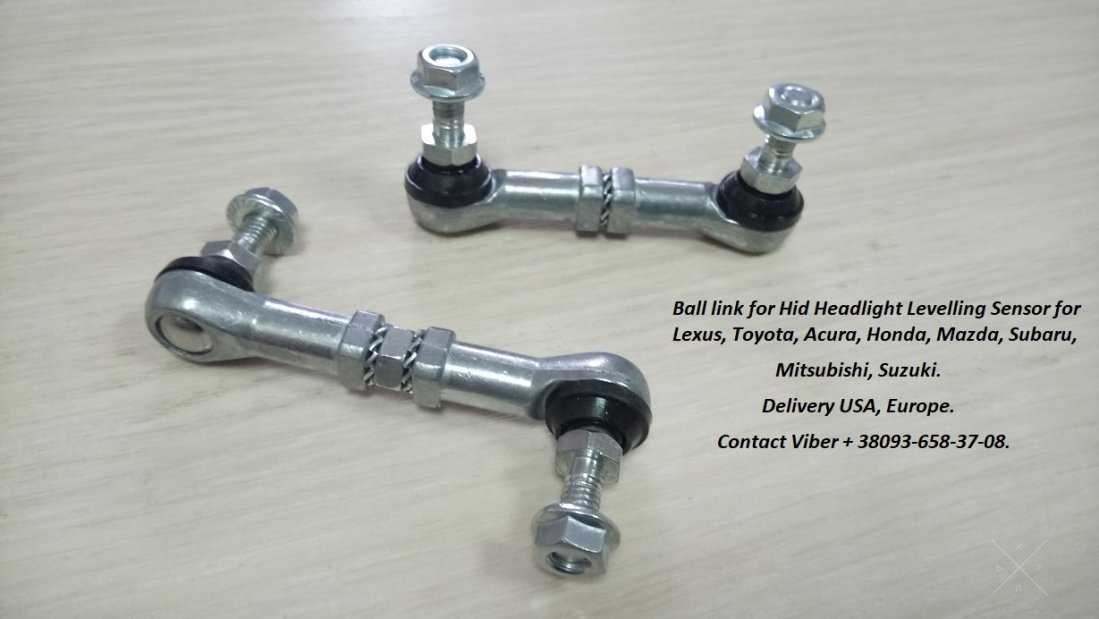 8940860020 Headlight level height link sensor