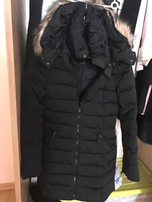 Zara оригинал пуховик на -20 новый