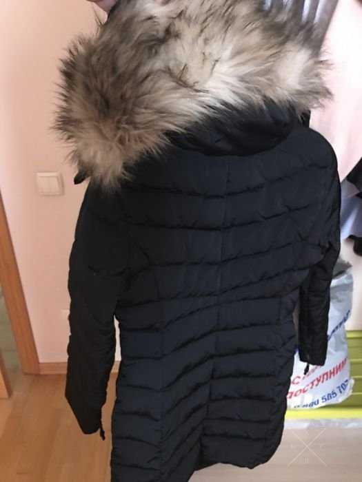 Zara оригинал пуховик на -20 новый
