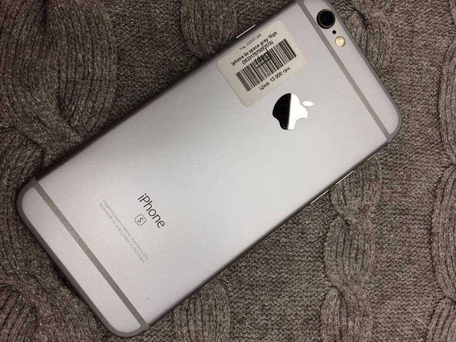 Оригинальный из США iphone 6s, на 16 гб в шикарном виде