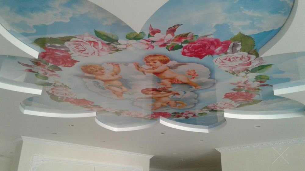 Натяжные потолки