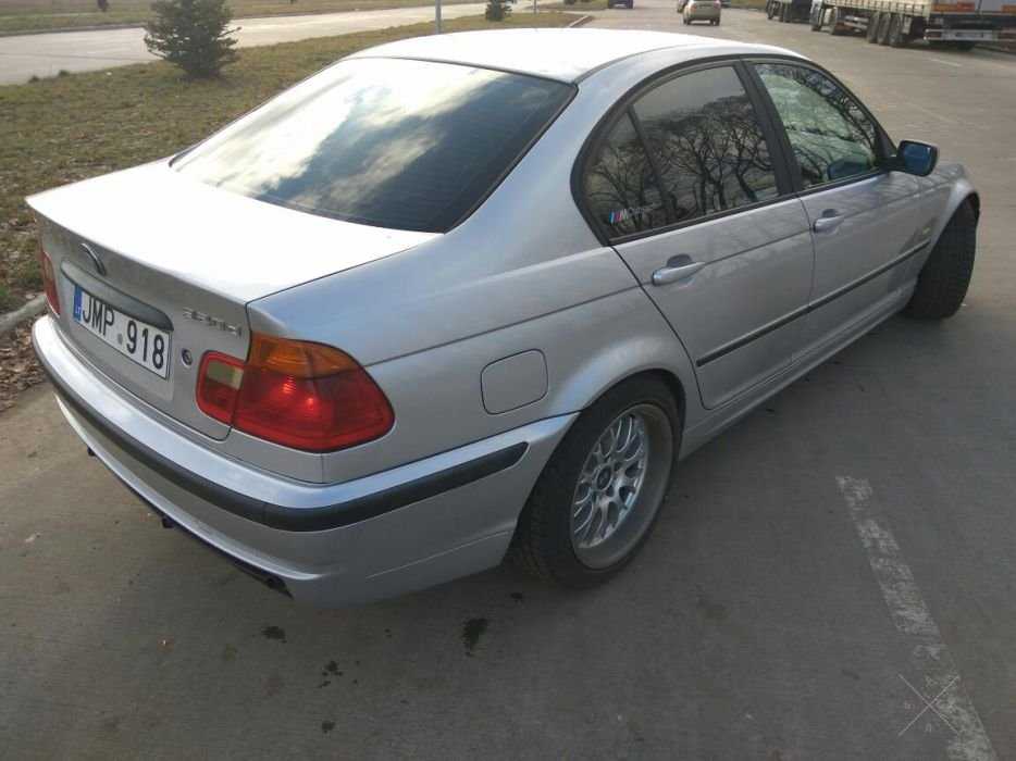 БМВ 320 М-пакет