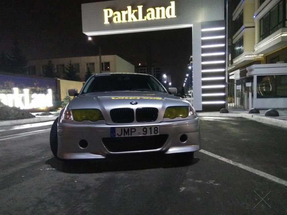 БМВ 320 М-пакет