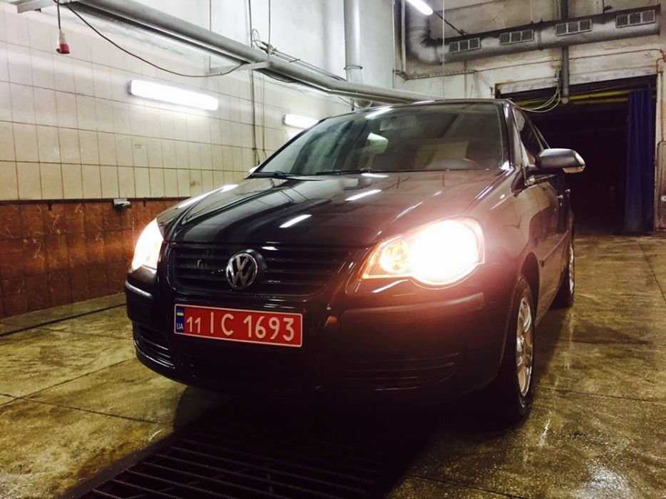 VW POLO Автомат