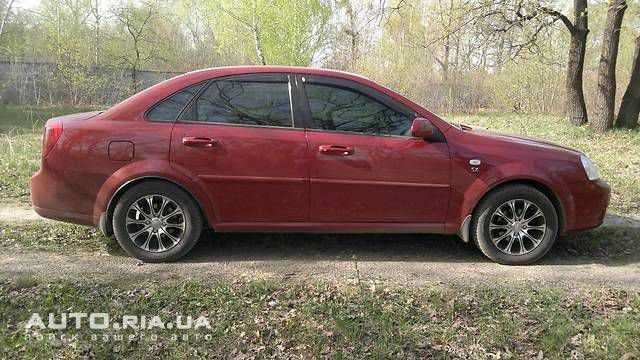 Chevrolet Lacetti