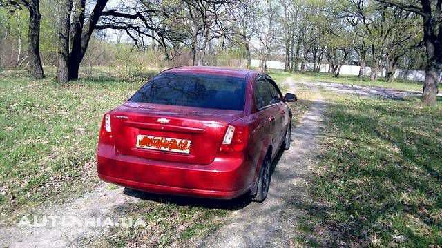 Chevrolet Lacetti