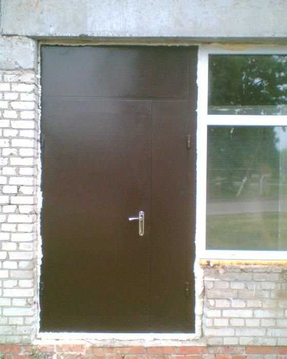 двери входные металлические