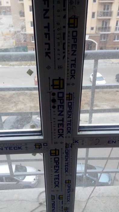 Продам окно Open Teck с дверью высота 270, ширина 230