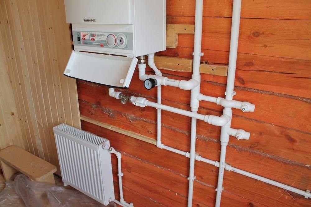 Отопление и сантех работы под ключ.