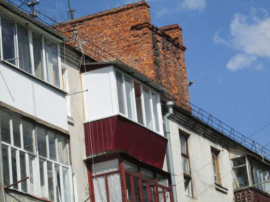 Балконы под ключ