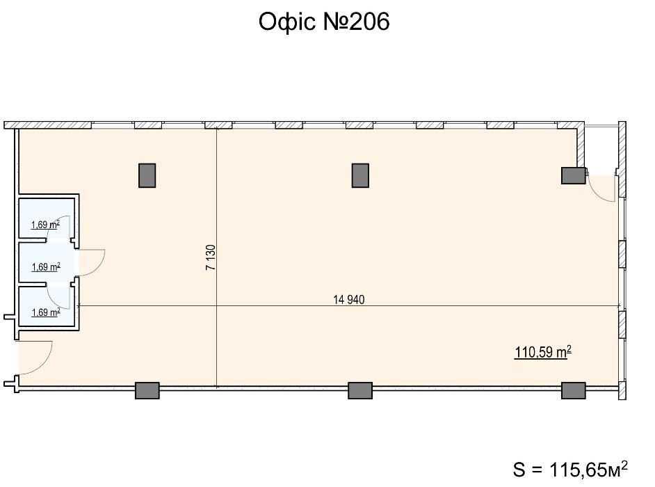 офис 113м.кв.
