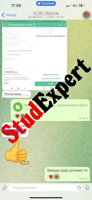 Купить научный перевод диссертации в Украине