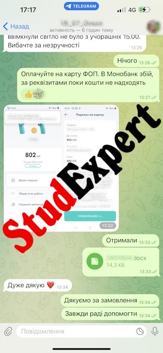 Купить раздаточный материал к магистерской работе