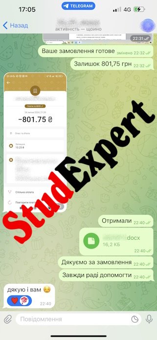 Купить раздаточный материал к магистерской работе