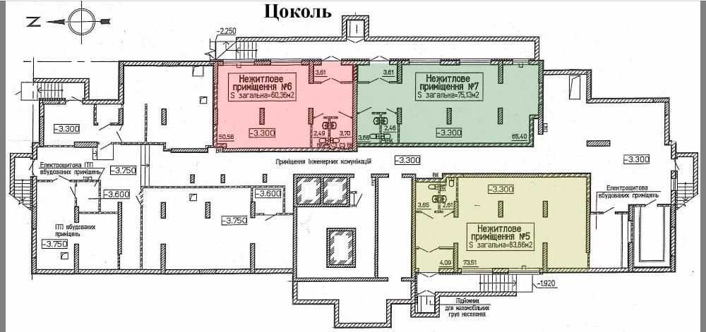 Магазин, аптека, офис, нотариус Крушельницкой 15 В