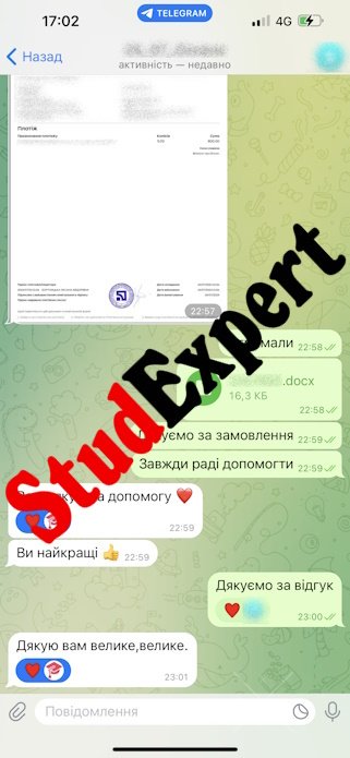 Купить решение кейсов в бакалаврской работе в Украине