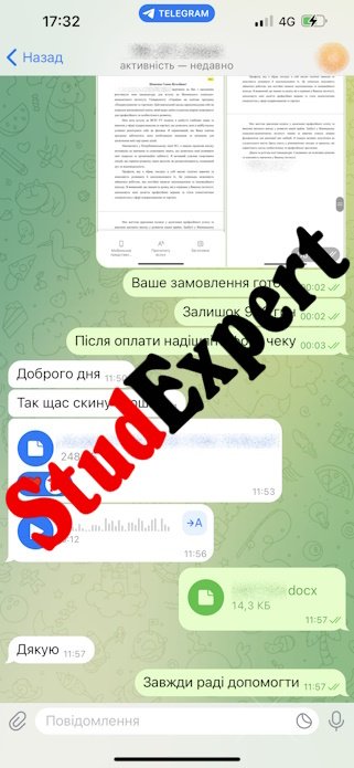 Купить практическую часть ВКР в Украине
