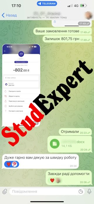 Купить редактирование ВКР в Украине