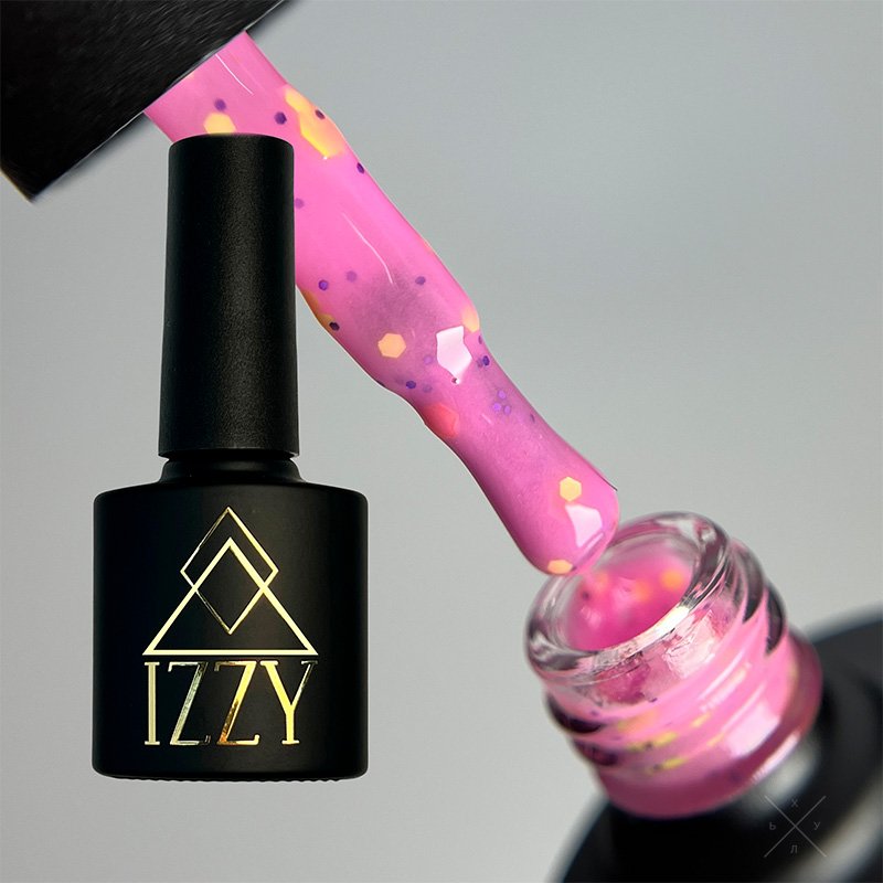Експрес-Дизайн: Рожева База Izzy Jam Base #02 (10мл) з