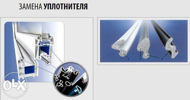 Ремонт регулировка окон дверей,замена уплотнителя