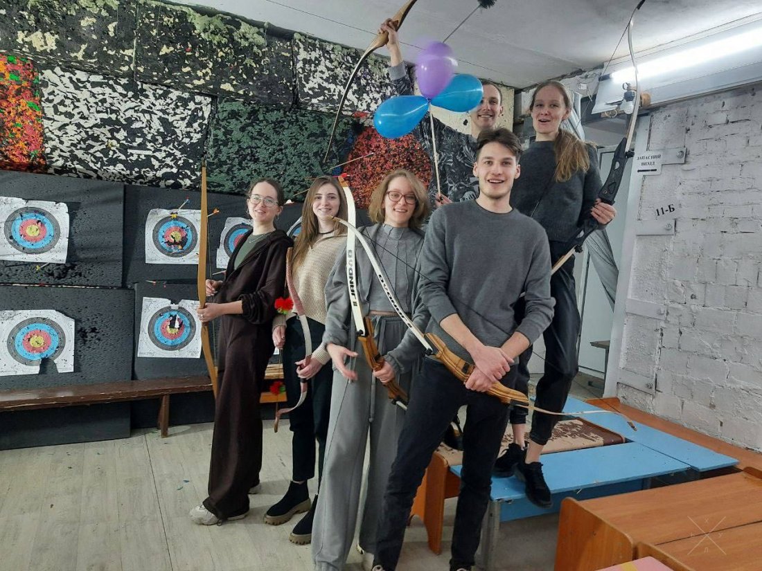 День народження в тирі Київ — стрільба з лука для дітей