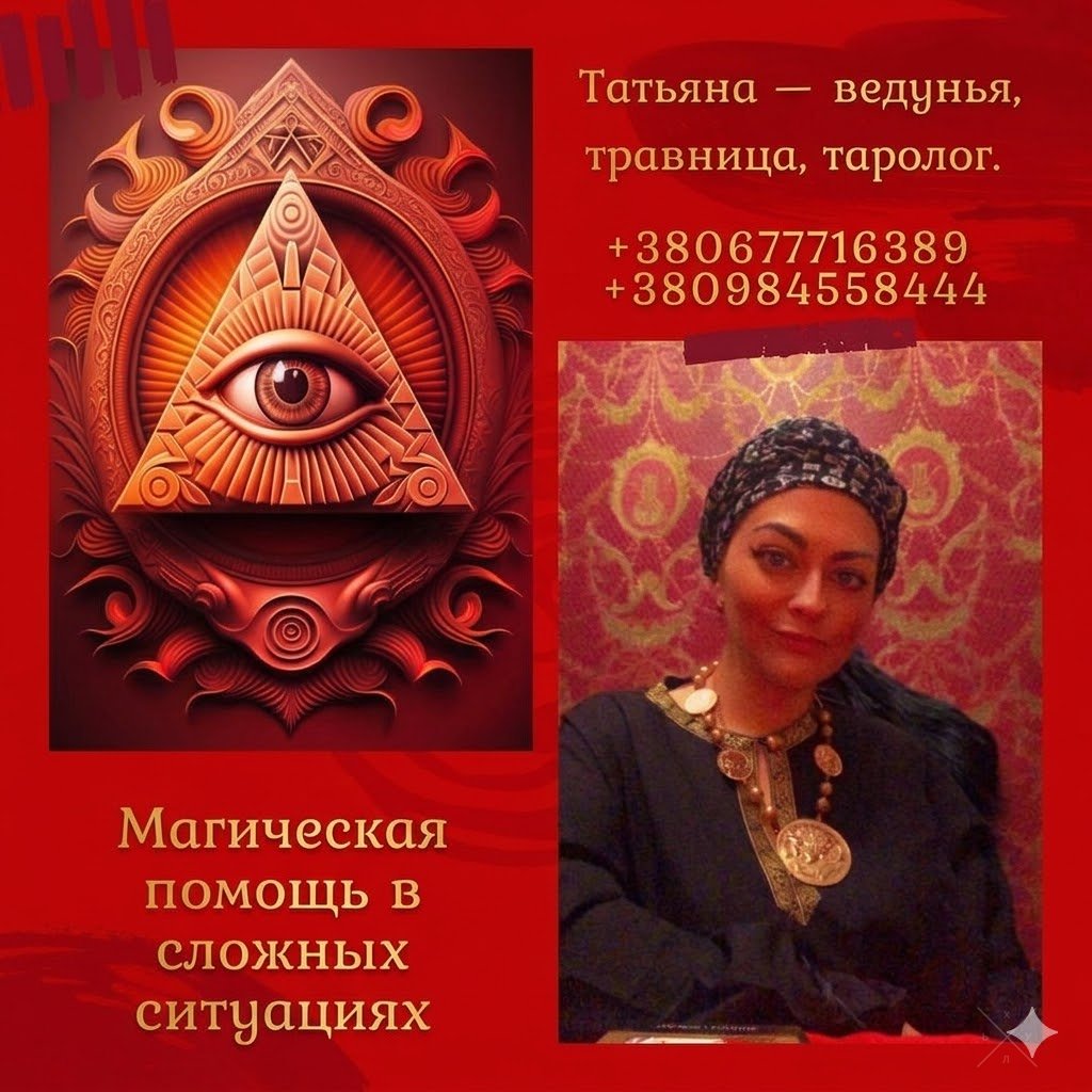 Целительница, Травница Татьяна. Снятие порчи, сглаза. Энергетическая чистка Киев.