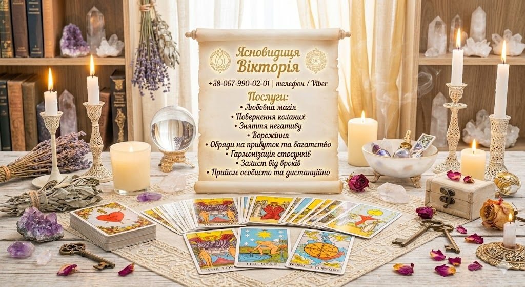 Ритуальна магія Львів. Обряди на кохання. Гадання на ма