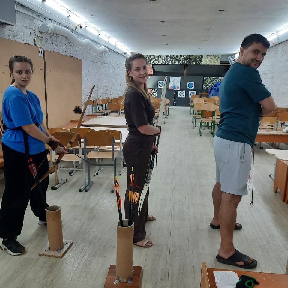 Абонемент на стрільбу з лука в Києві — хобі, спорт і ан