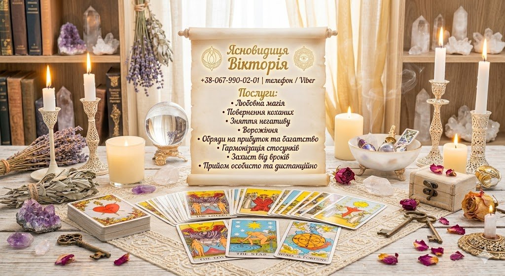 Зняття негативу Луцьк. Приворот. Ворожіння. Грошова магія.