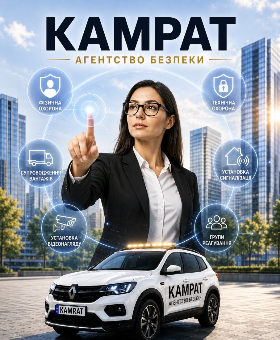 Встановлення відеоспостереження Кривий Ріг Камрат