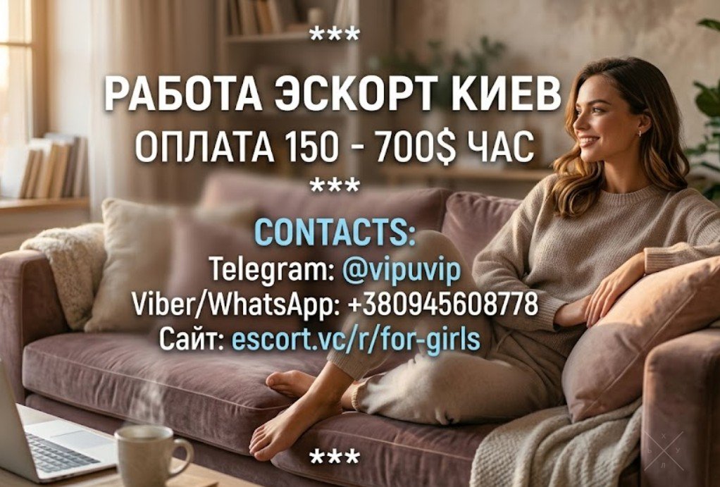 Вакансия эскорт Киев, Кишинев, Варшава, Берлин, Париж.