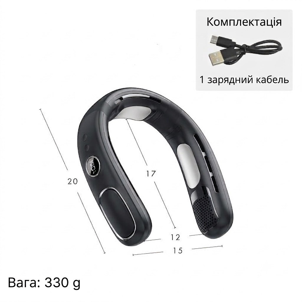 П’ять швидкостей і LED-дисплей — керуйте прохолодою як