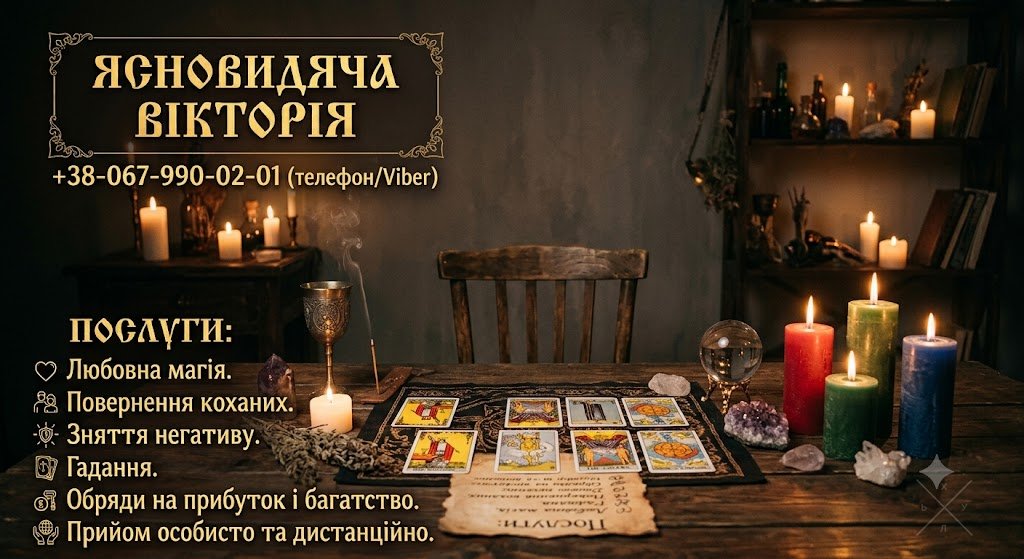 Магічна допомога Тернопіль. Відновлення сім`ї, грошові обряди, захист від негативу.