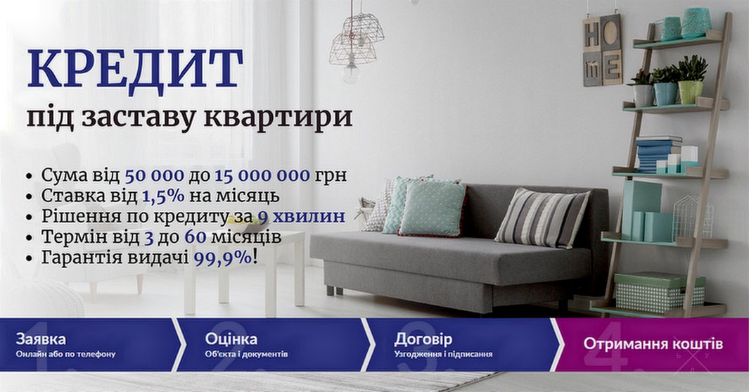 Гроші під заставу будинку від приватного інвестора Київ.