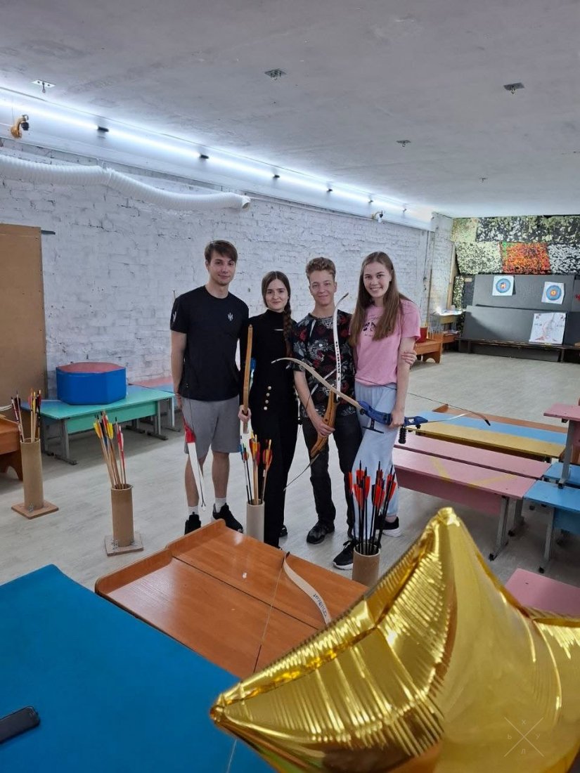 Стрільба з лука для шкільних груп, підлітків і організо