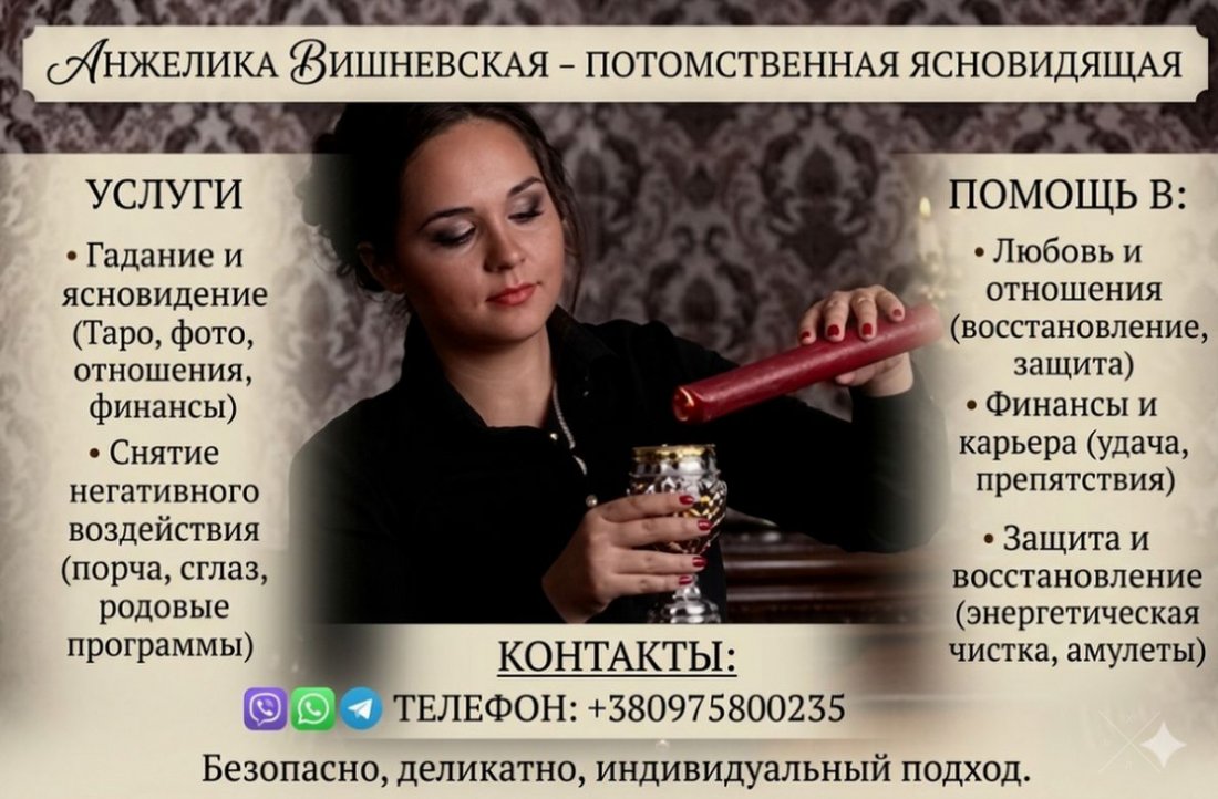Расклад Таро Киев.