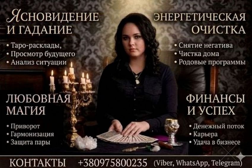 Эзотерик в Киеве.