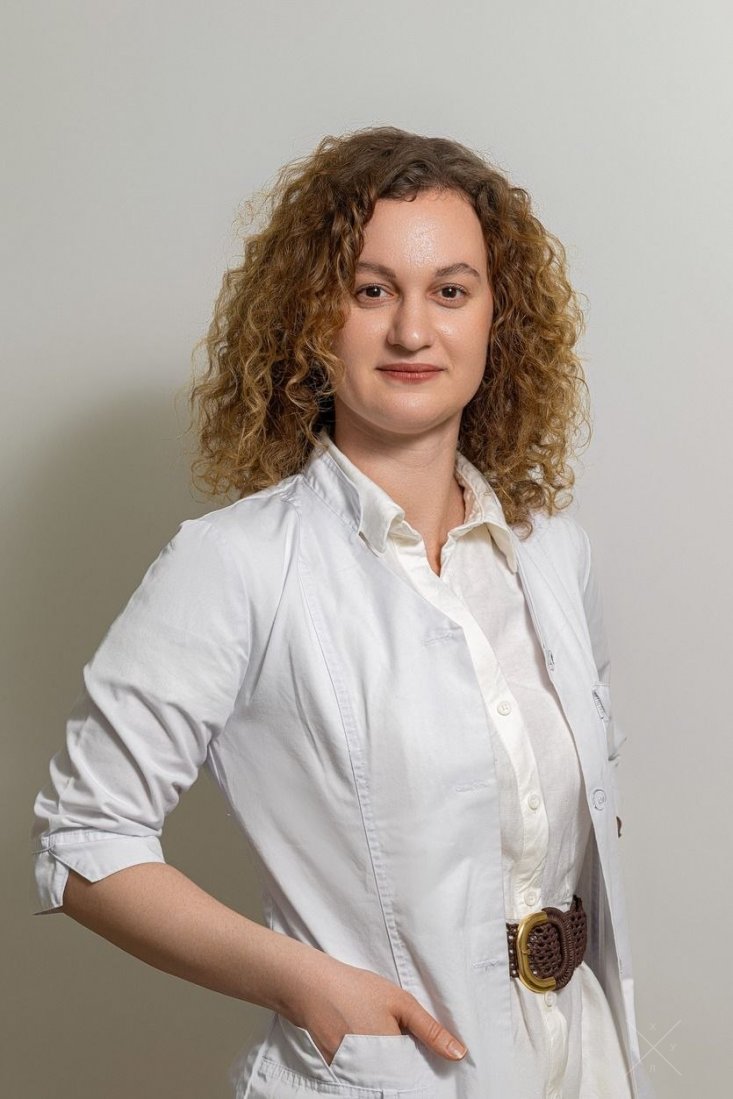 Павловська Владислава Євгенівна – психіатр, психолог, п