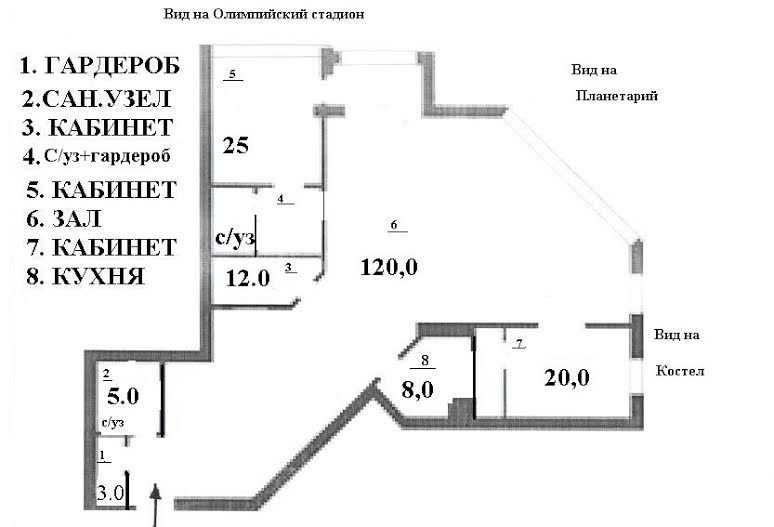 центр Киева,от хозяина,без комисии,срочно,айтишники,шоурум,Олимпийский
