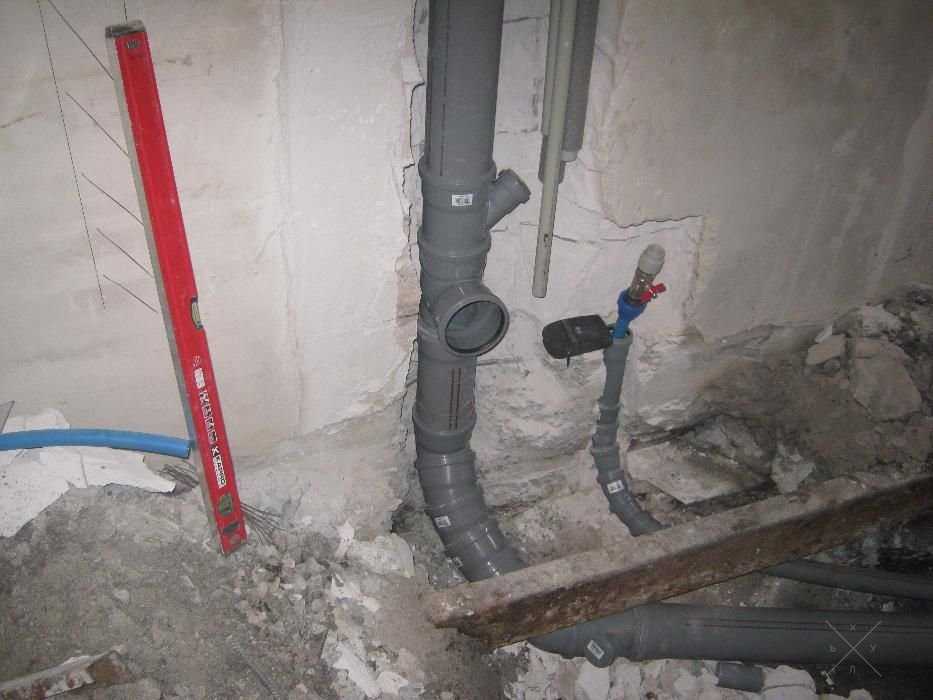 Сантехнические работы 250