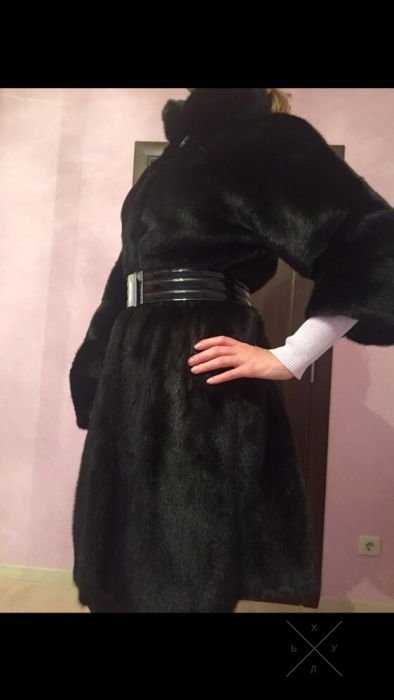 Норковая шуба
