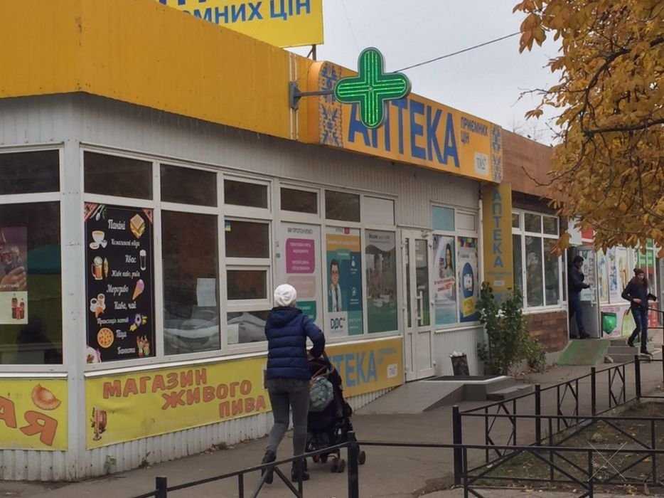 Торговое помещение на Березняках